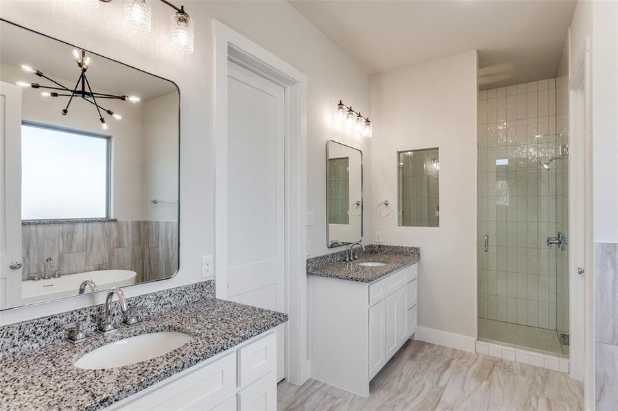 Furnished interior view inside a new home in , Weatherford (Image 6). Furnished interior view inside a new home in , Weatherford (Image 6).