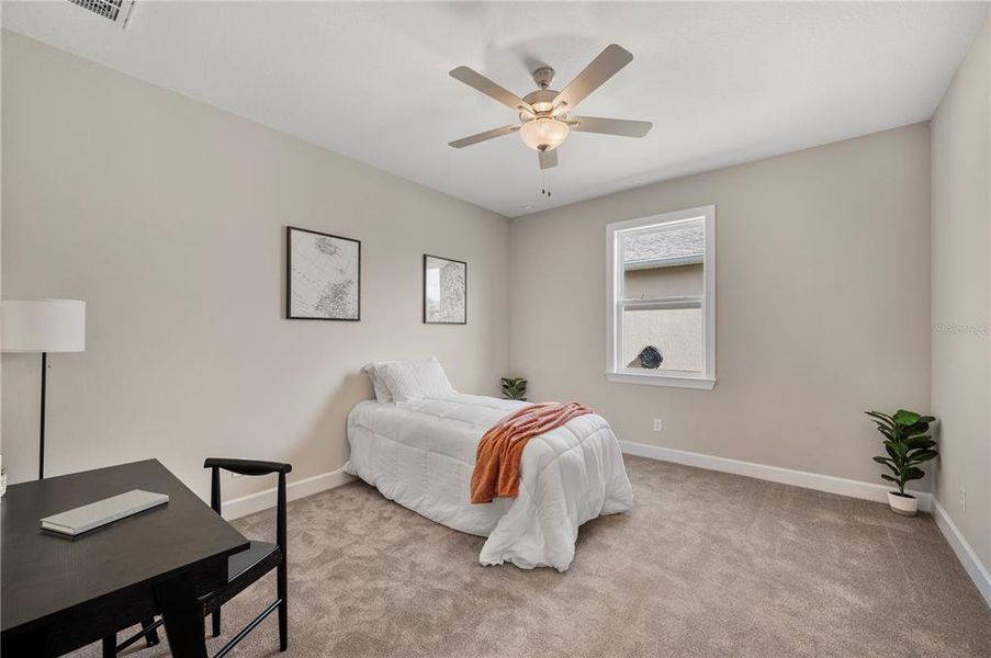 Furnished interior view inside a new home in , Mulberry (Image 37).