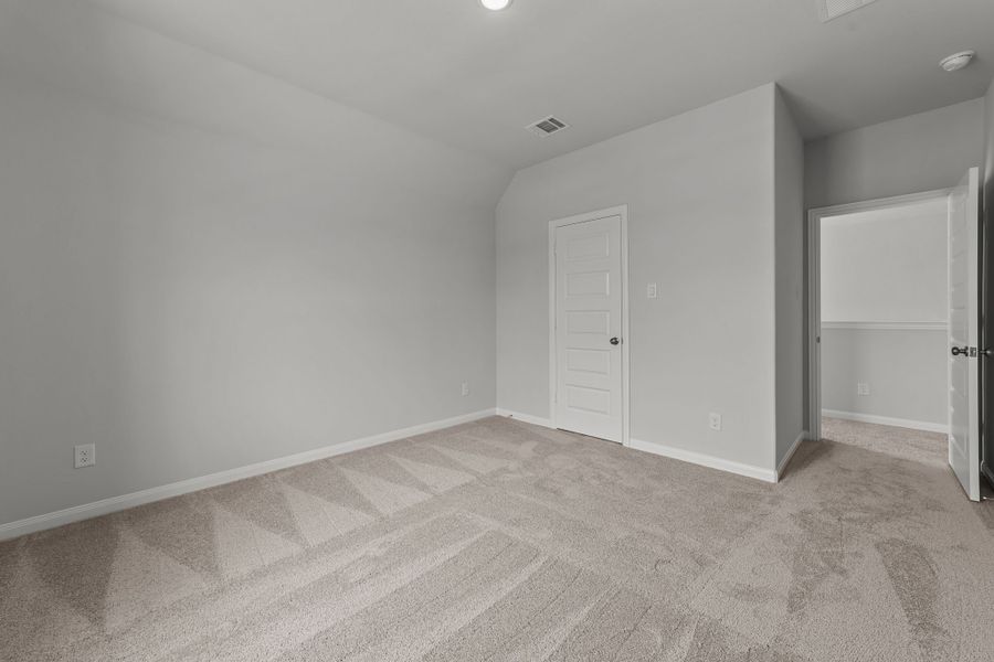 Representative unfurnished interior of a home built from the Wheeler by Cambridge Homes in Kings Way, Denton (Image 29). Representative unfurnished interior of a home built from the Wheeler by Cambridge Homes in Kings Way, Denton (Image 29).
