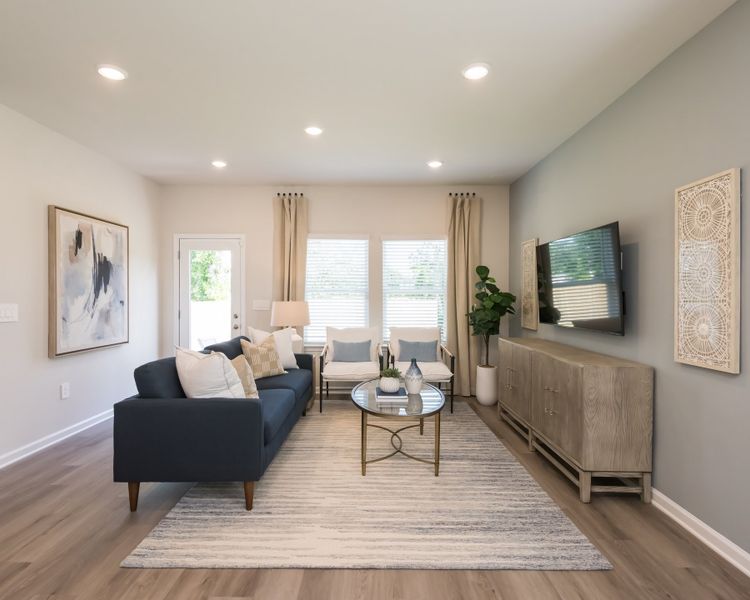 A perfect spot to unwind after a long day.