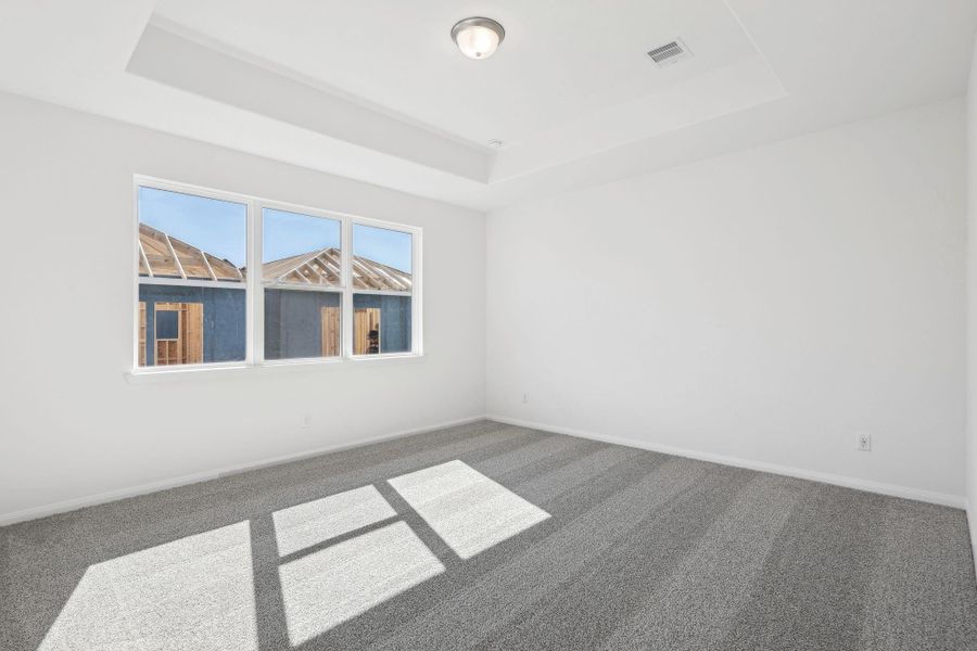 Spacious, unfurnished interior of a new home in Kemah Crossing - Luxe Series, Kemah (Image 19). Spacious, unfurnished interior of a new home in Kemah Crossing - Luxe Series, Kemah (Image 19).