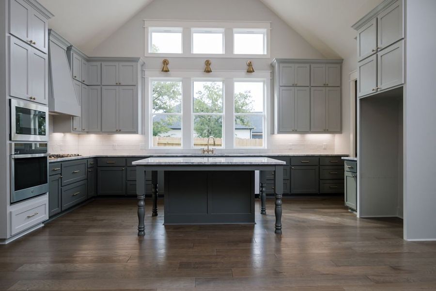 Representative furnished interior of a home built from the The Kaylee by Reece Homes in Pebble Creek, College Station (Image 5).