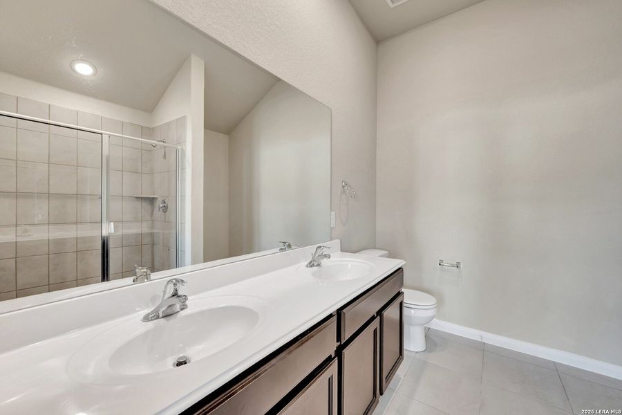 Furnished interior view inside a new home in Agave, San Antonio (Image 19). Furnished interior view inside a new home in Agave, San Antonio (Image 19).