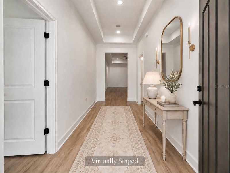 Furnished interior view inside a new home in , Spring Hill (Image 7).