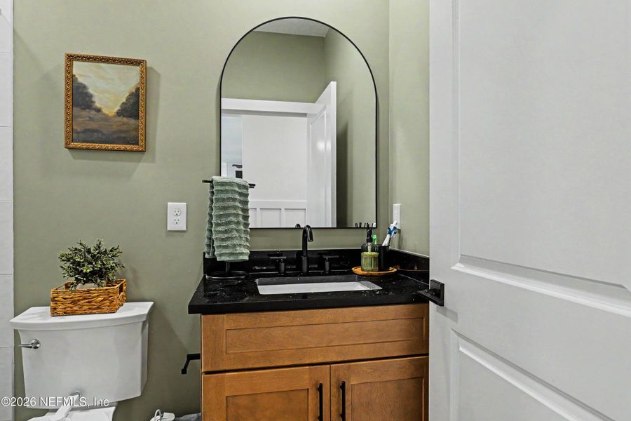 Furnished interior view inside a new home in , Callahan (Image 13).