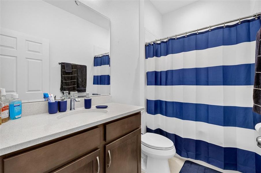 Furnished interior view inside a new home in , Howey-in-the-Hills (Image 37).