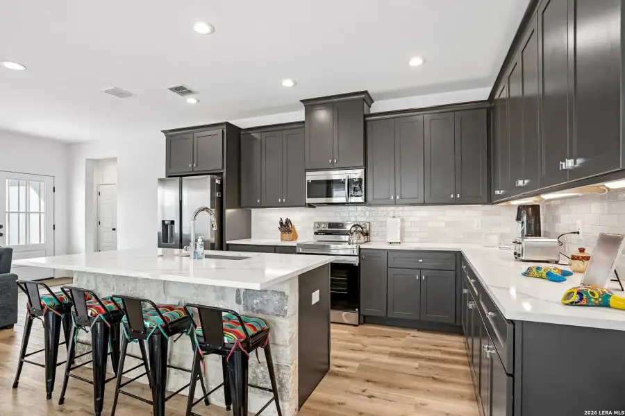 Furnished interior view inside a new home in , Canyon Lake (Image 8).