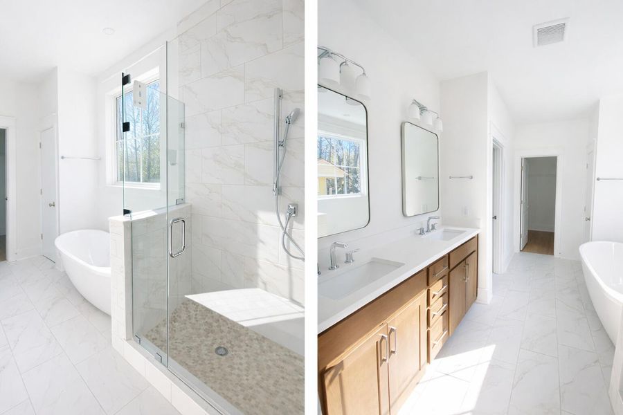 Furnished interior view inside a new home in Waterloo Estates, Johns Island (Image 8).