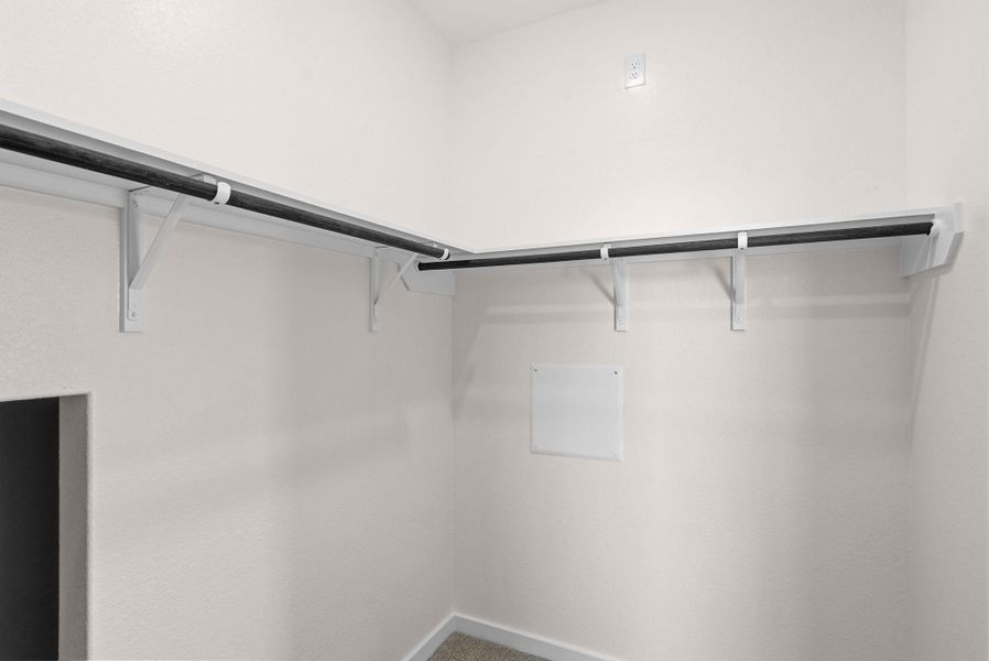 Spacious, unfurnished interior of a new home in Windrose Green, Angleton (Image 26).