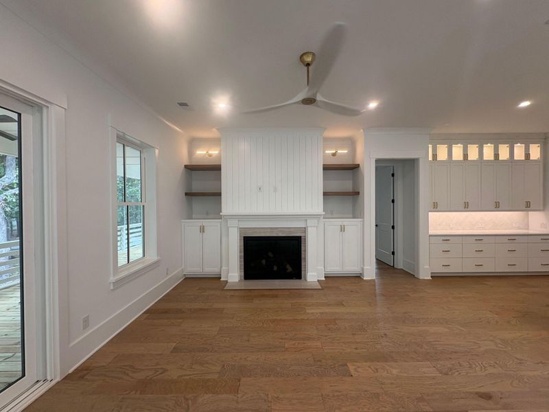 Spacious, unfurnished interior of a new home in The Preserve at Pennys Creek, Johns Island (Image 23). Spacious, unfurnished interior of a new home in The Preserve at Pennys Creek, Johns Island (Image 23).