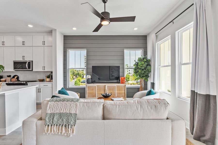 The Carsten II - Family Room