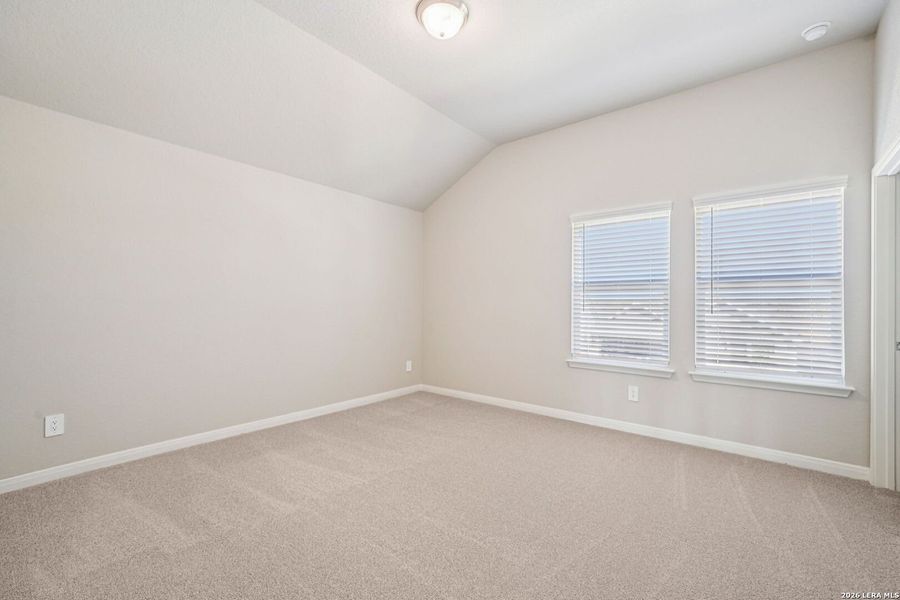 Spacious, unfurnished interior of a new home in Estancia Ranch - Classic Series, San Antonio (Image 28). Spacious, unfurnished interior of a new home in Estancia Ranch - Classic Series, San Antonio (Image 28).