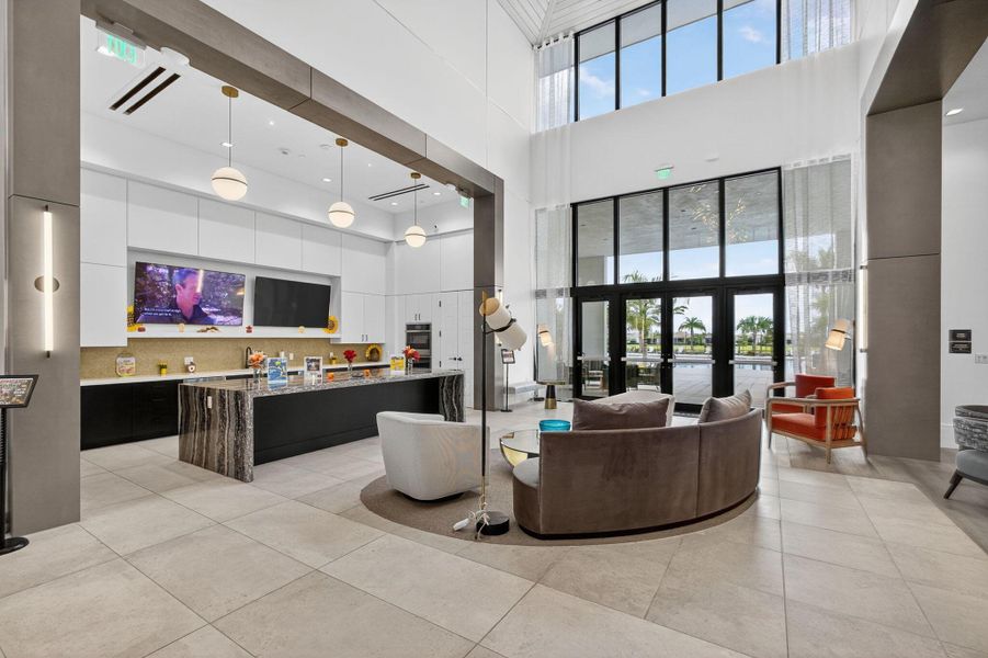 Furnished interior view inside a new home in , The Acreage (Image 26). Furnished interior view inside a new home in , The Acreage (Image 26).