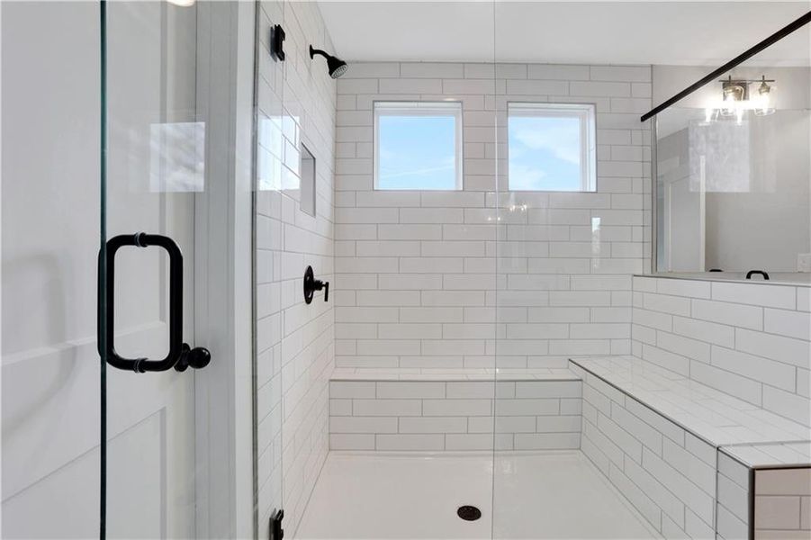 Furnished interior view inside a new home in Twin Lakes, Hoschton (Image 7). Furnished interior view inside a new home in Twin Lakes, Hoschton (Image 7).