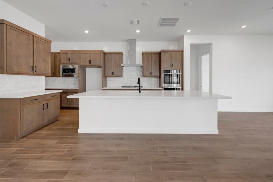 Furnished interior view inside a new home in Soleo, San Tan Valley (Image 10).
