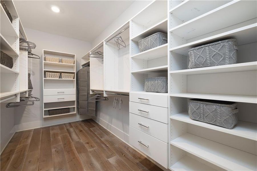 Furnished interior view inside a new home in Soleil Belmont Park, Canton (Image 12). Furnished interior view inside a new home in Soleil Belmont Park, Canton (Image 12).