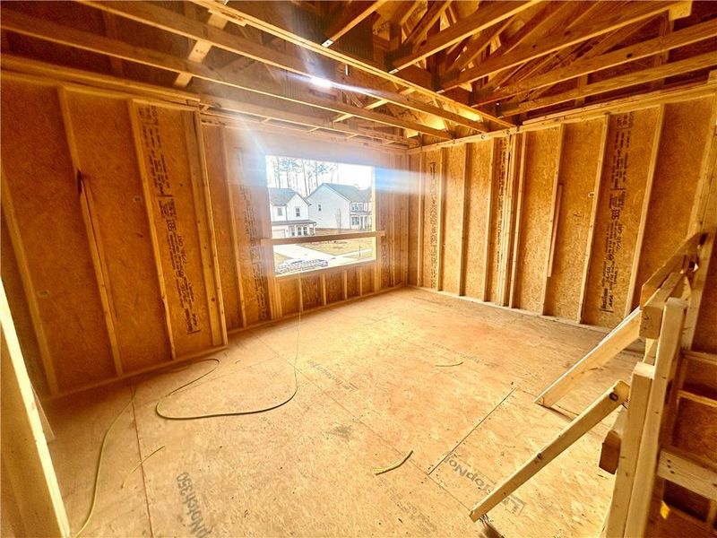 In-progress construction of a new home in The Pointe at Heron Bay, Locust Grove, GA (Image 7).