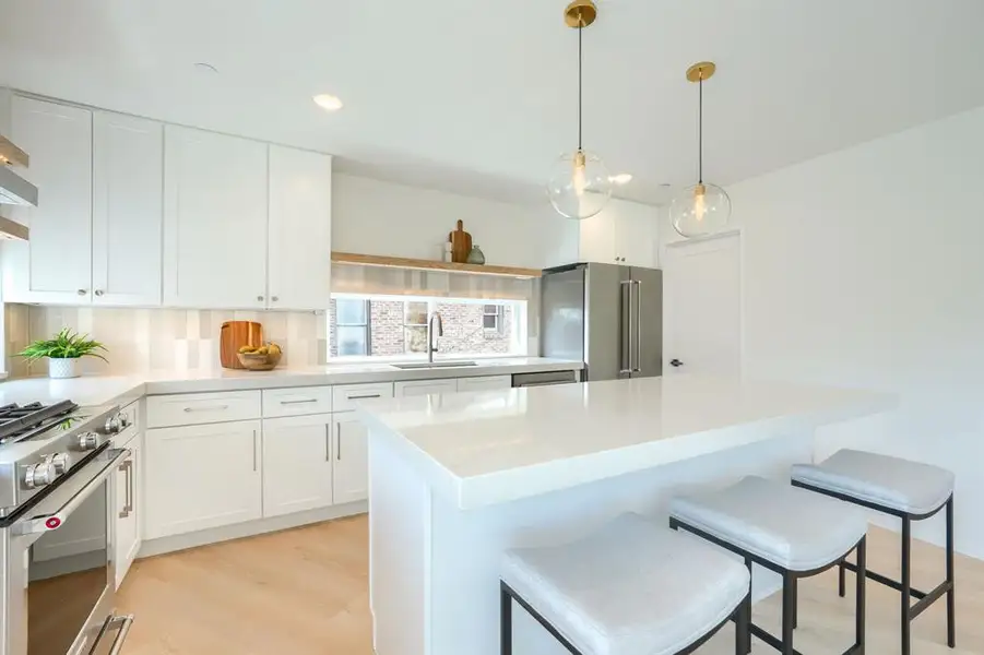 Photos of Model: Unit D Photos of Model: Unit D