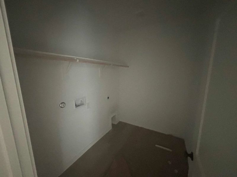 Utility Room Construction Progress