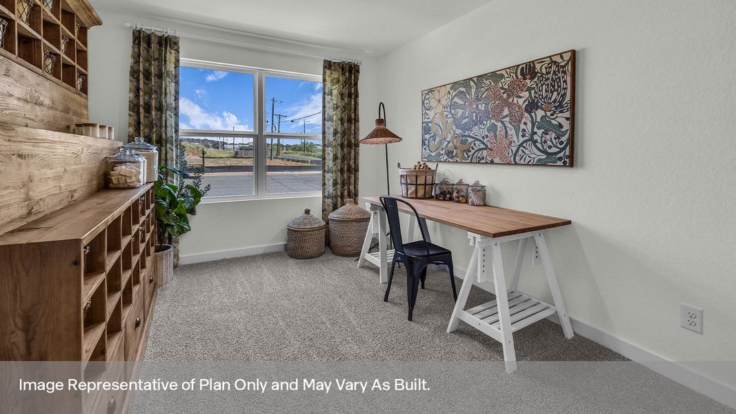 Representative furnished interior of a home built from the The Irving by D.R. Horton in Sonoma Oaks, Fredericksburg (Image 6). Representative furnished interior of a home built from the The Irving by D.R. Horton in Sonoma Oaks, Fredericksburg (Image 6).