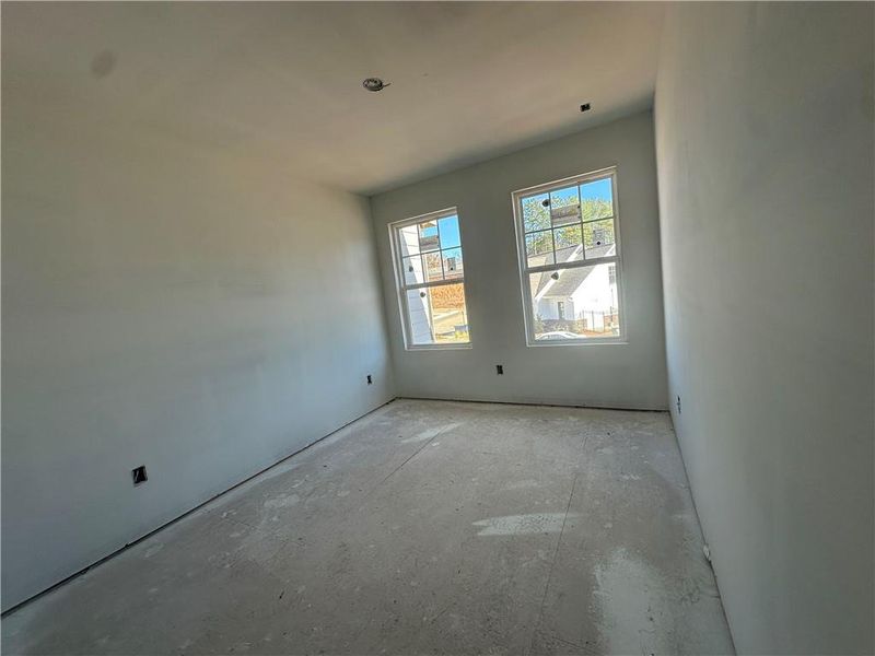 In-progress construction of a new home in Laurelwood, Douglasville, GA (Image 23). In-progress construction of a new home in Laurelwood, Douglasville, GA (Image 23).