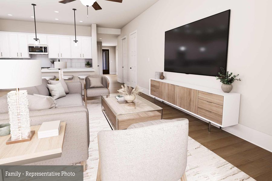 The Poppy - Family Room