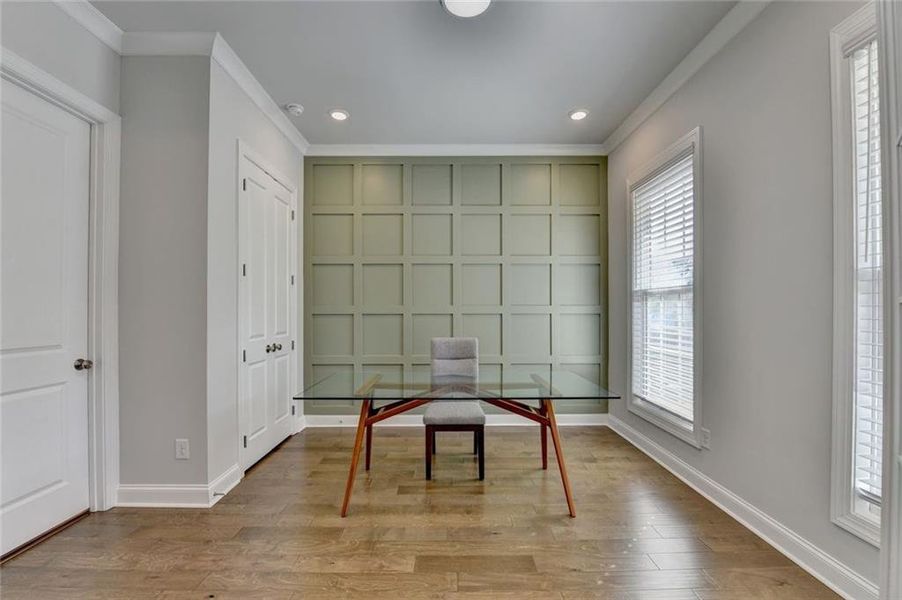 Furnished interior view inside a new home in , Duluth (Image 6).