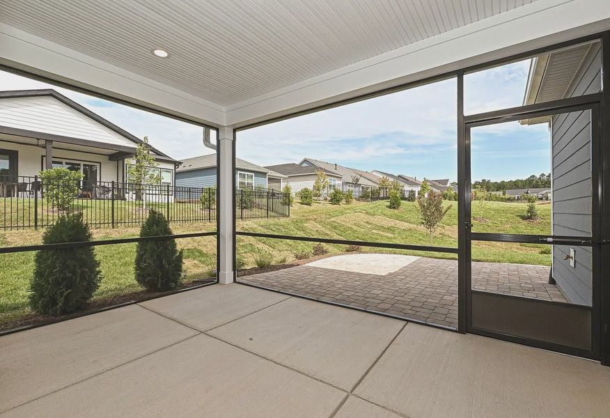 Screened Patio - 25 of 27 Screened Patio - 25 of 27