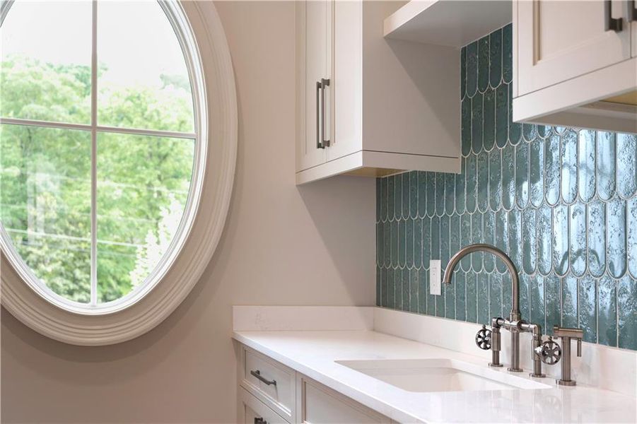 Furnished interior view inside a new home in , Atlanta (Image 7).