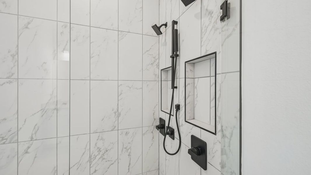 The Primary Bathroom