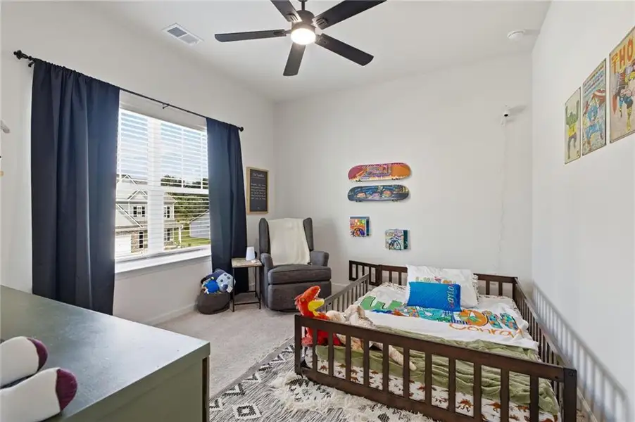 Furnished interior view inside a new home in , Douglasville (Image 14).