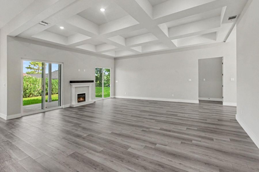 Spacious, unfurnished interior of a new home in , Montgomery (Image 26).