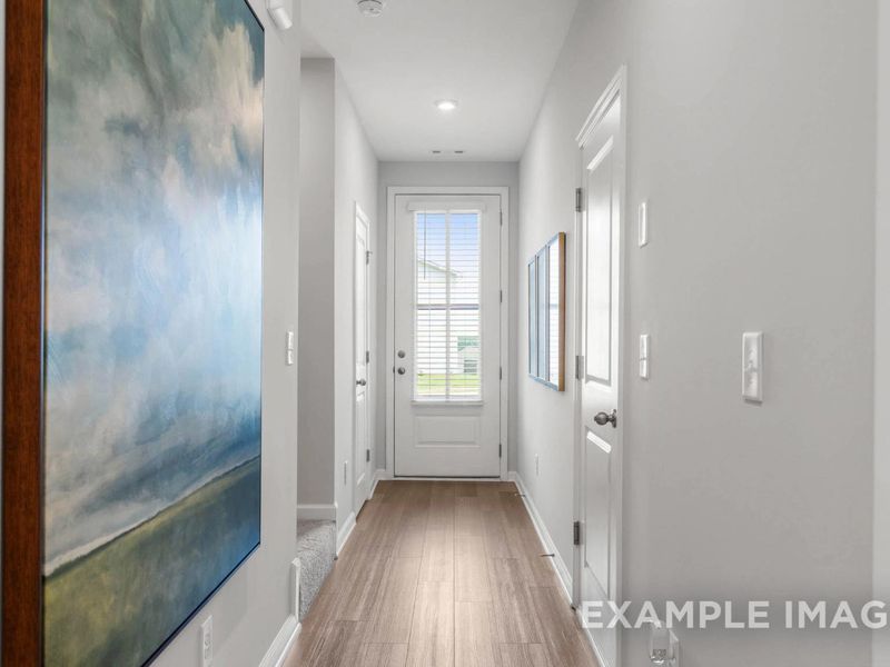 Spacious, unfurnished interior of a new home in Townes at North Main, Lillington (Image 19). Spacious, unfurnished interior of a new home in Townes at North Main, Lillington (Image 19).