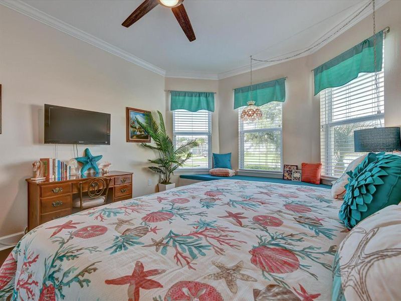 Furnished interior view inside a new home in , Wesley Chapel (Image 49).