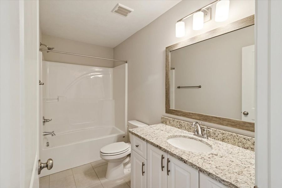 Furnished interior view inside a new home in Tillery Park, Grovetown (Image 9). Furnished interior view inside a new home in Tillery Park, Grovetown (Image 9).