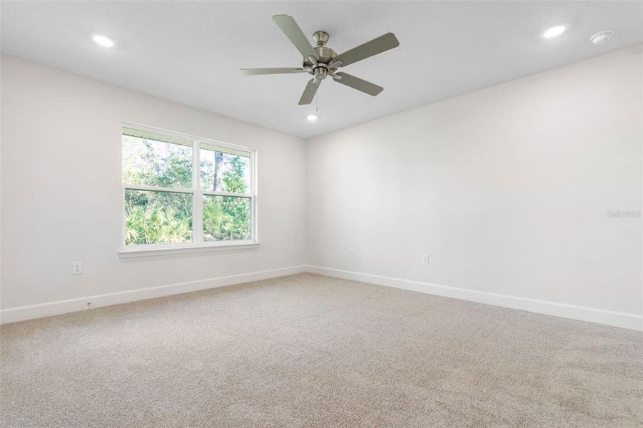 Spacious, unfurnished interior of a new home in , Palm Coast (Image 24). Spacious, unfurnished interior of a new home in , Palm Coast (Image 24).