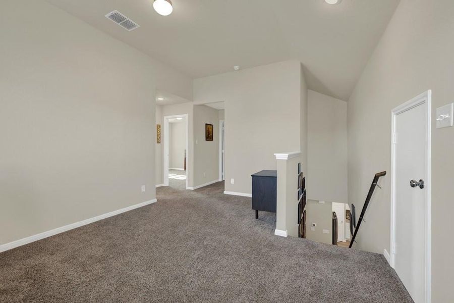 Spacious, unfurnished interior of a new home in Greenspoint Heights, Seguin (Image 23). Spacious, unfurnished interior of a new home in Greenspoint Heights, Seguin (Image 23).