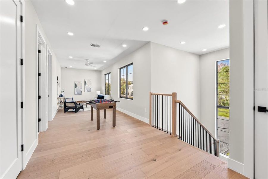 Furnished interior view inside a new home in College Park, Orlando (Image 18).