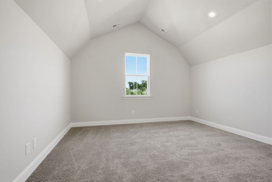 Spacious, unfurnished interior of a new home in Richvale Estates, Fairview (Image 39). Spacious, unfurnished interior of a new home in Richvale Estates, Fairview (Image 39).