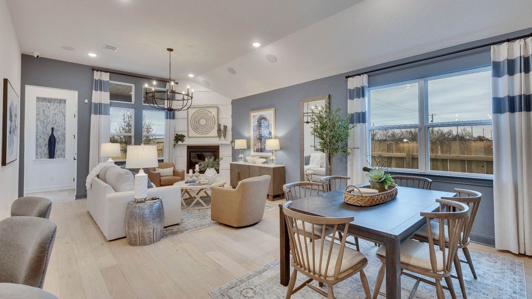 Juniper Floor Plan - Representative Photo