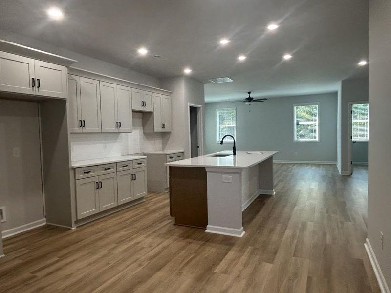 Furnished interior view inside a new home in , Commerce (Image 7).