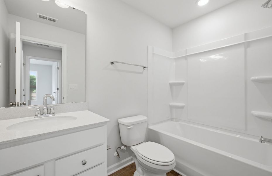 Furnished interior view inside a new home in Cambria, Garner (Image 12).