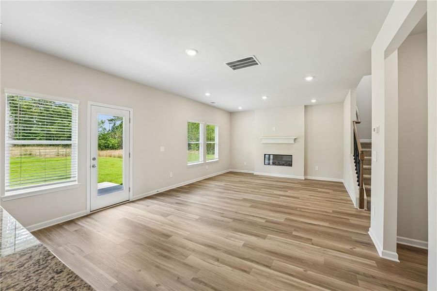 Spacious, unfurnished interior of a new home in Manning Mill, Adairsville (Image 23). Spacious, unfurnished interior of a new home in Manning Mill, Adairsville (Image 23).
