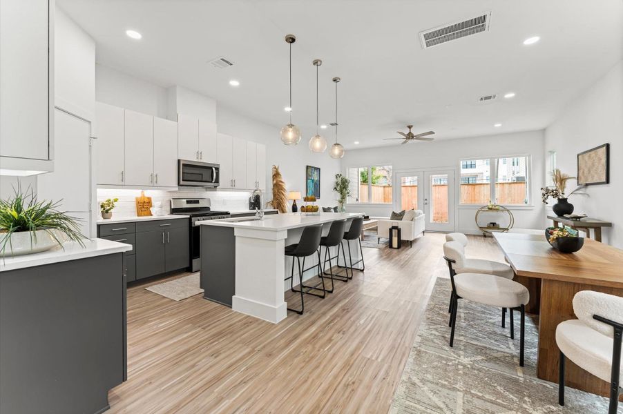 The view as you step in The view as you step in