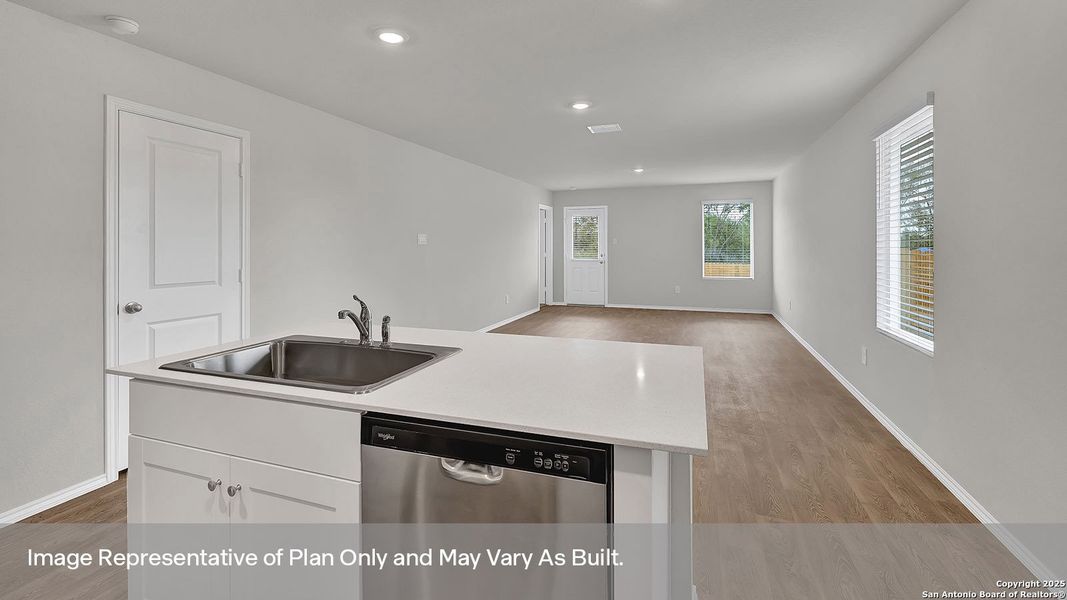 Furnished interior view inside a new home in Sunset Oaks, Maxwell (Image 7).