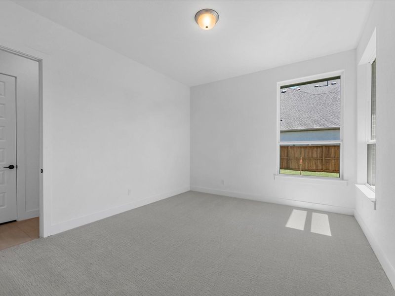 Spacious, unfurnished interior of a new home in Woodson’s Reserve, Spring (Image 12).