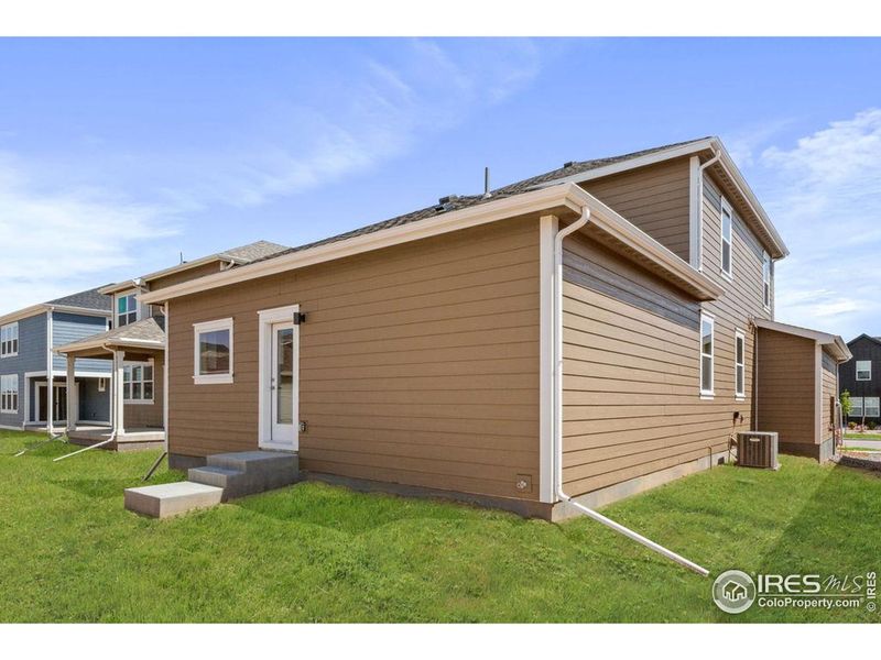 Exterior details and patio area of a home in , Fort Collins (Image 3).
