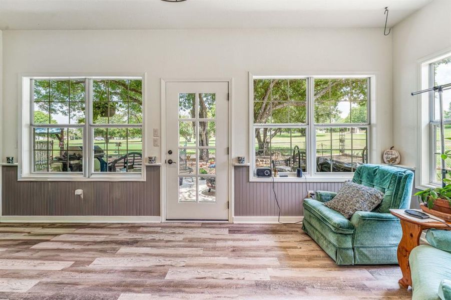 Furnished interior view inside a new home in , Comanche (Image 14).