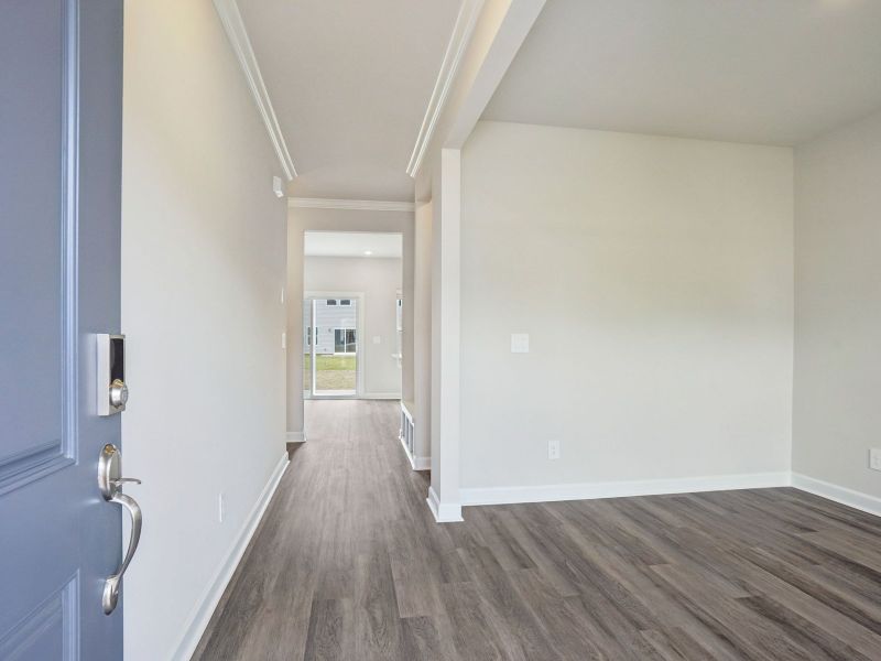 Spacious, unfurnished interior of a new home in Oxford Station, Salisbury (Image 8). Spacious, unfurnished interior of a new home in Oxford Station, Salisbury (Image 8).