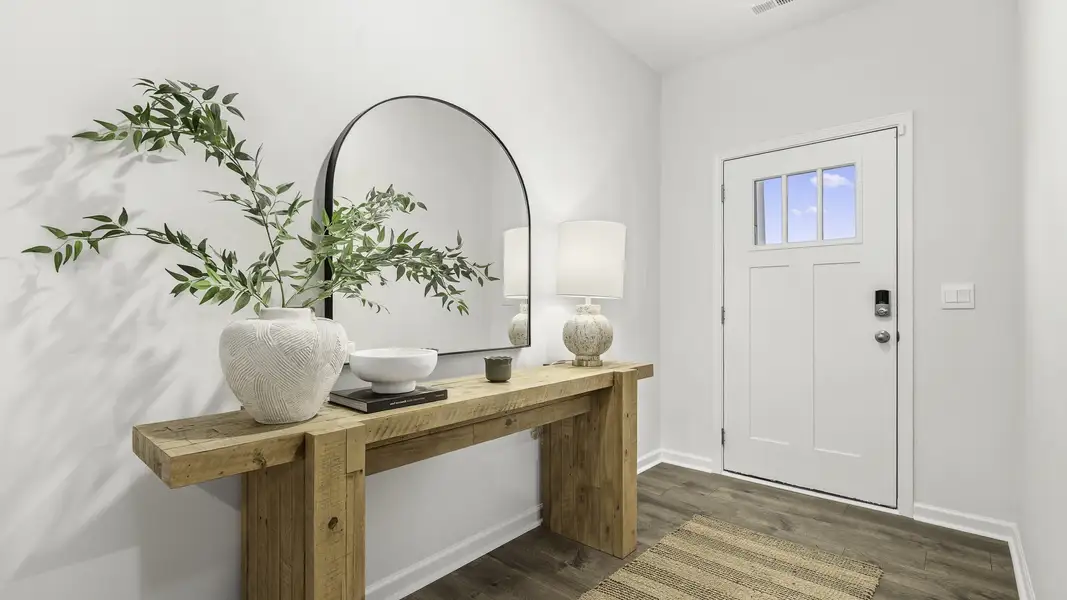 Furnished interior view inside a new home in Bryson Park, Lexington (Image 4).